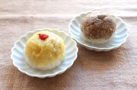 自然の恵ごはん【かさねて】