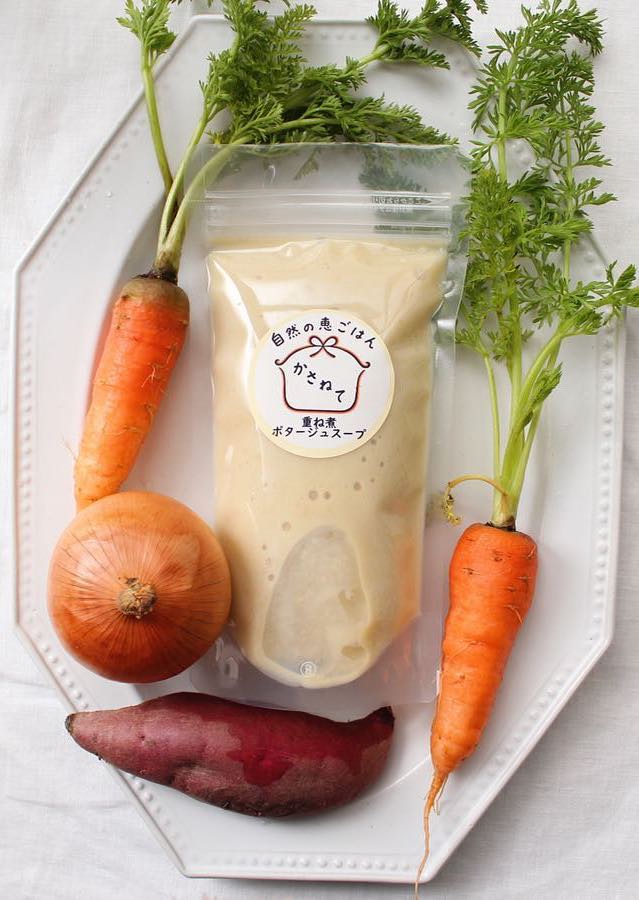 自然の恵ごはん【かさねて】|安心安全のオーガニック食材を使った自然食の思い